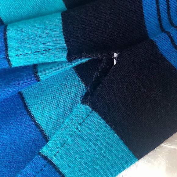 DRESS BARN Sleeveless Striped Maxi Dress - Picture 15 of 16